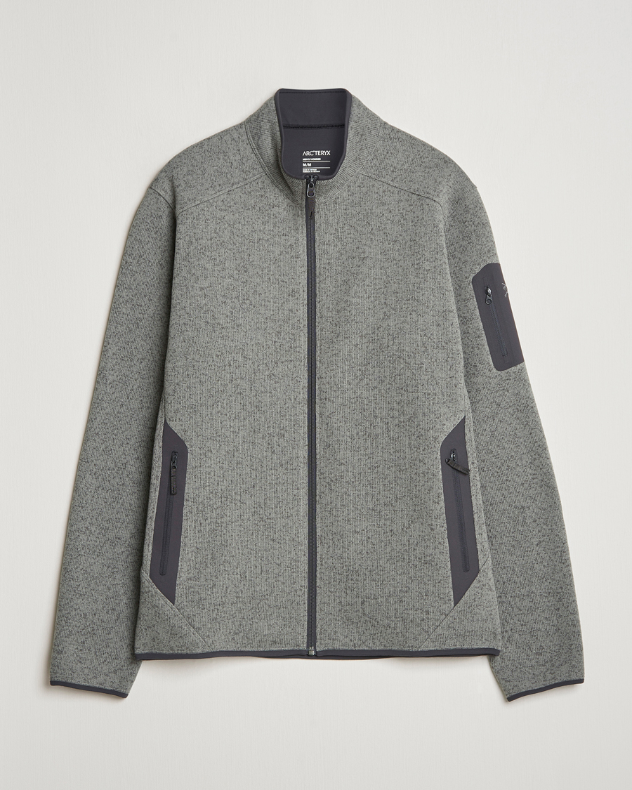 Herren | Pullover | Arc'teryx | Covert Full Zip Void Heather