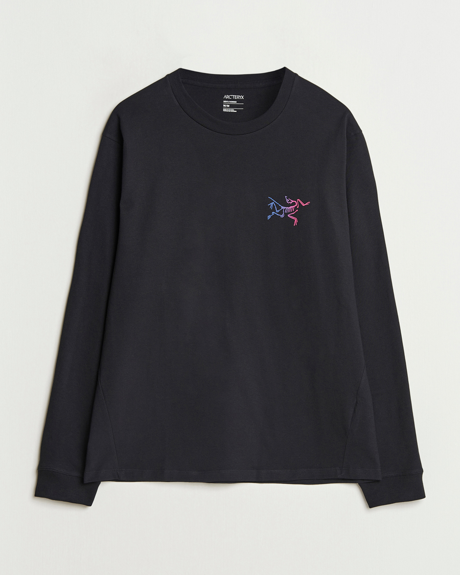 Herren | T-Shirts | Arc'teryx | Kragg Heavy Cotton Long Sleeve T-Shirt Black