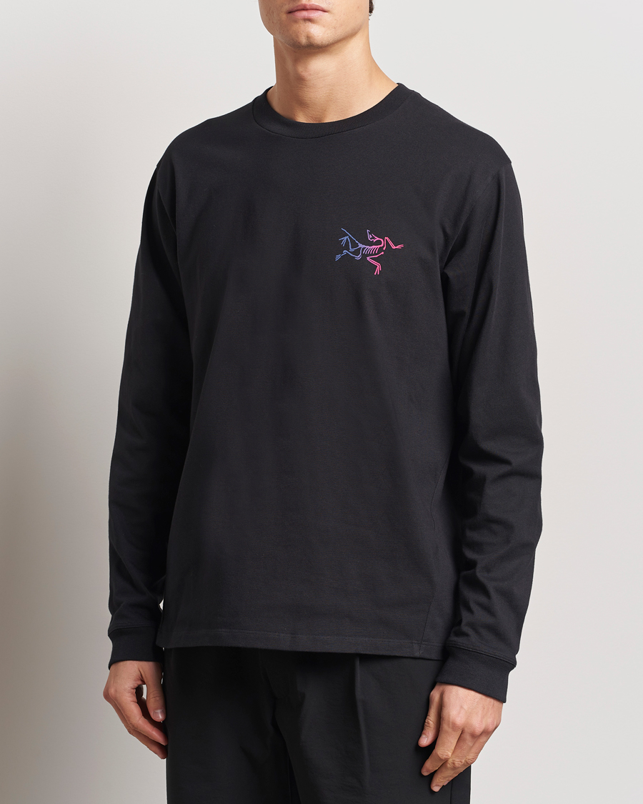 Herren | T-Shirts | Arc'teryx | Kragg Heavy Cotton Long Sleeve T-Shirt Black