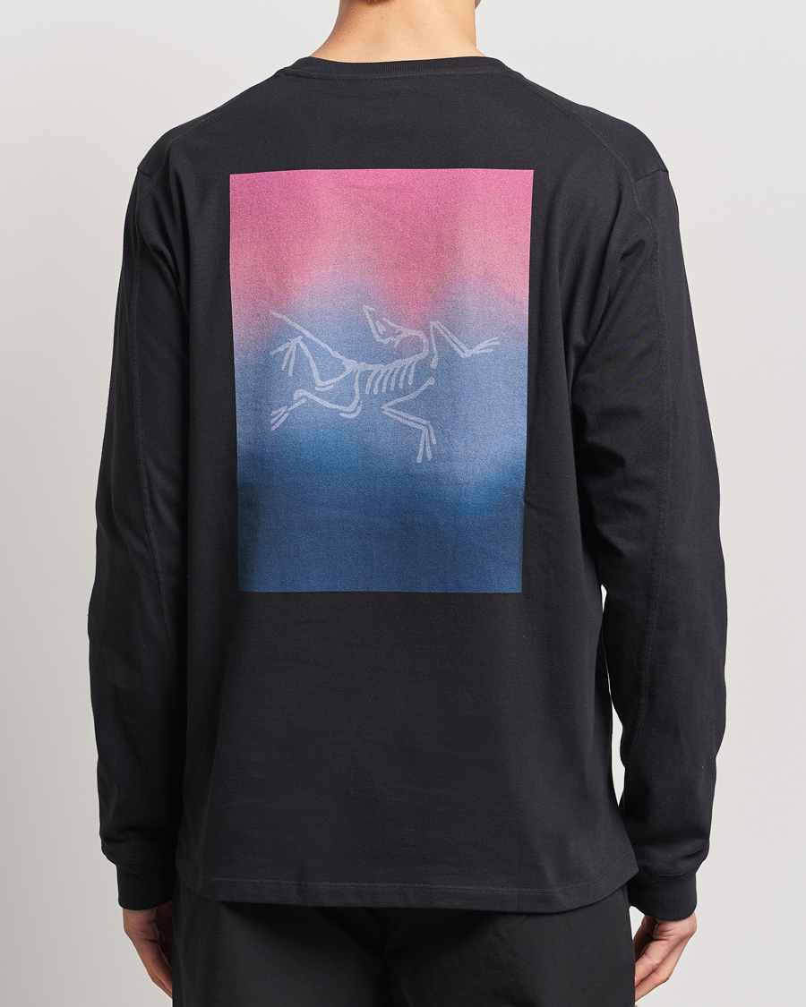 Herren | T-Shirts | Arc'teryx | Kragg Heavy Cotton Long Sleeve T-Shirt Black