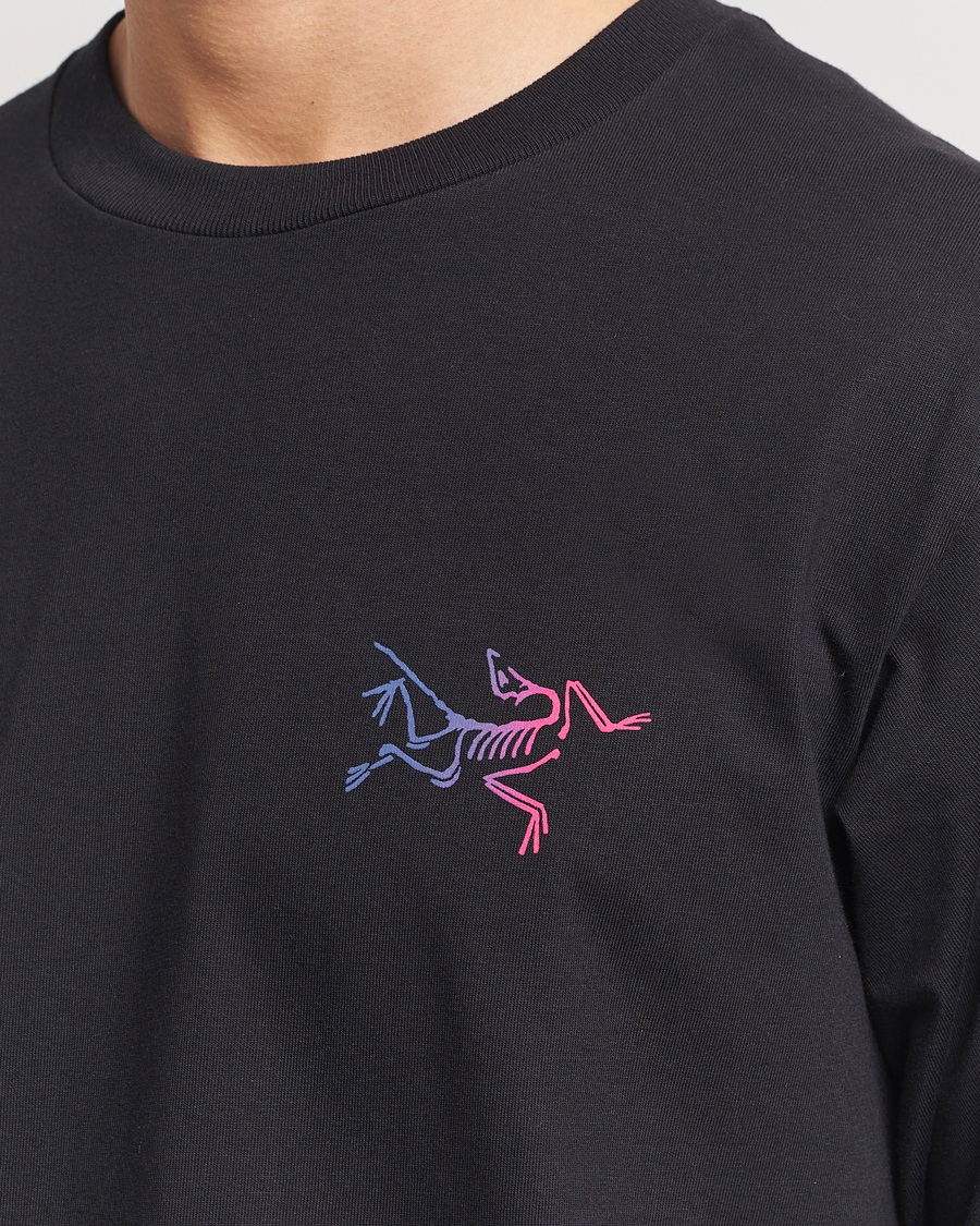 Herren | T-Shirts | Arc'teryx | Kragg Heavy Cotton Long Sleeve T-Shirt Black