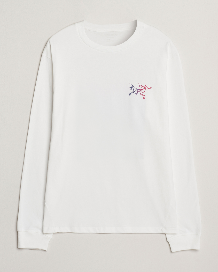 Herren | T-Shirts | Arc'teryx | Kragg Heavy Cotton Long Sleeve T-Shirt White