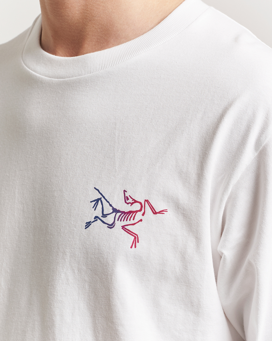 Herren | T-Shirts | Arc'teryx | Kragg Heavy Cotton Long Sleeve T-Shirt White
