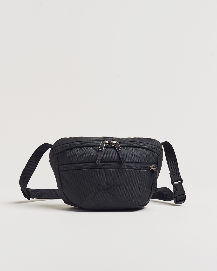 Herren | Arc'teryx Mantis 1 Waist Pack Black | Arc'teryx | Mantis 1 Waist Pack Black