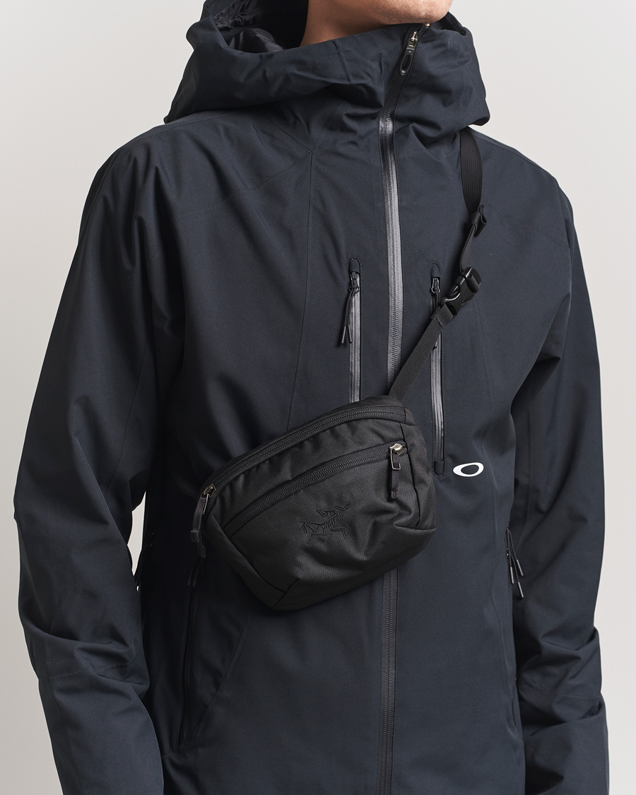 Herren | Arc'teryx Mantis 1 Waist Pack Black | Arc'teryx | Mantis 1 Waist Pack Black