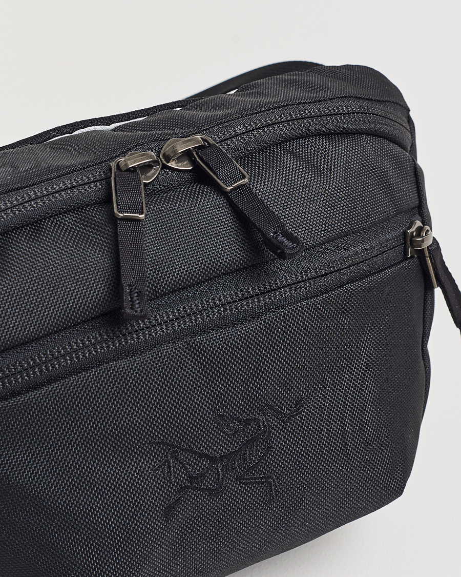 Herren | Arc'teryx Mantis 1 Waist Pack Black | Arc'teryx | Mantis 1 Waist Pack Black