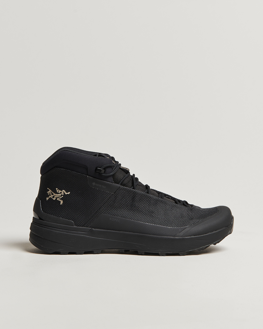Herren | Arc'teryx Kopec Mid Gore-Tex Boot Black | Arc'teryx | Kopec Mid Gore-Tex Boot Black