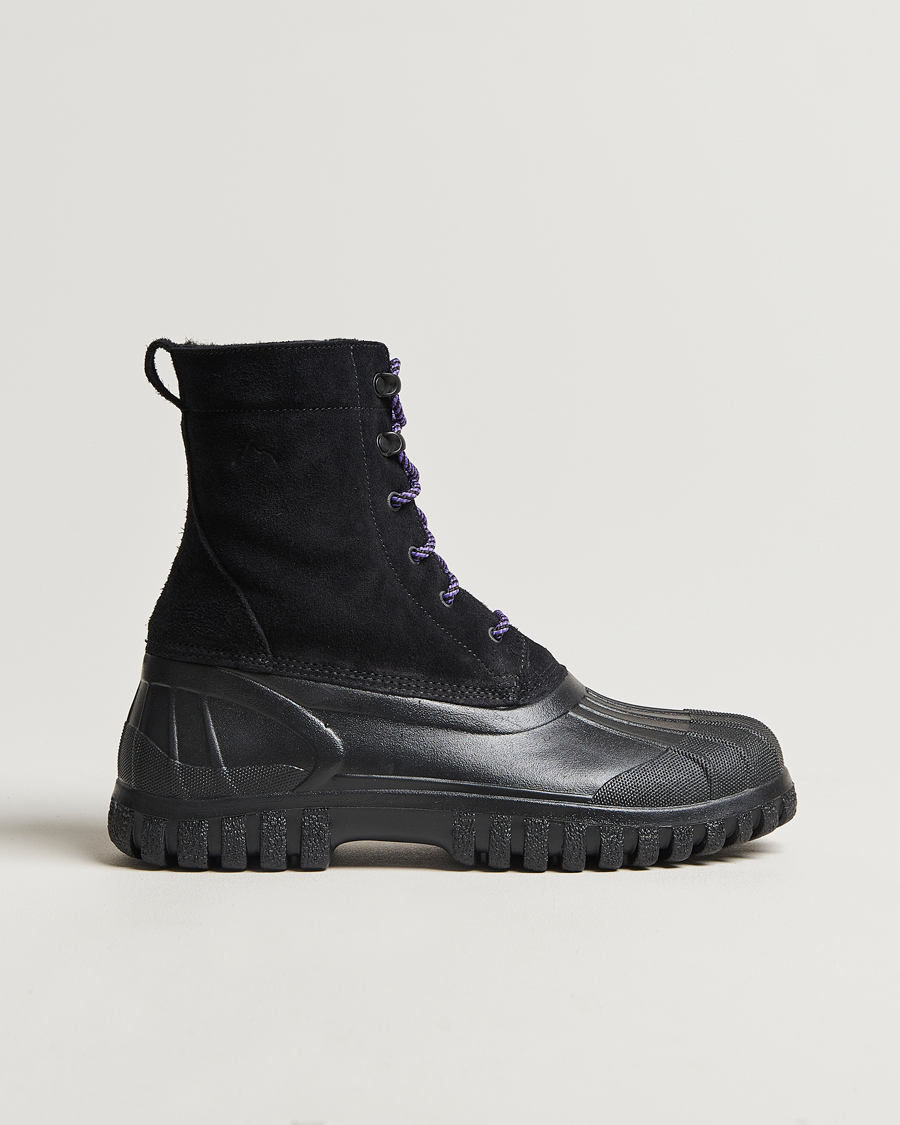 Diemme Anatra Shearling Boot Black Suede bei Care of Carl