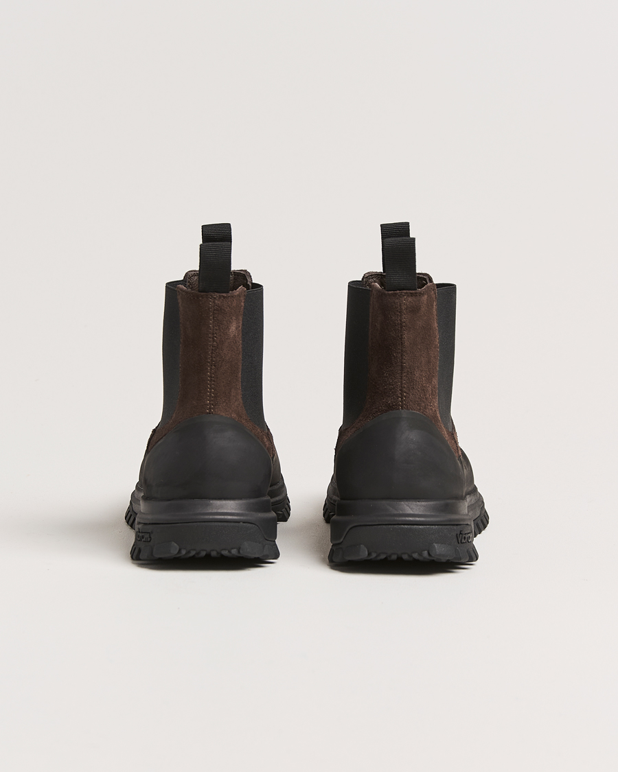 Herren | Diemme Ramon Vibram Sole Chelsea Boot Dark Brown Suede | Diemme | Ramon Vibram Sole Chelsea Boot Dark Brown Suede