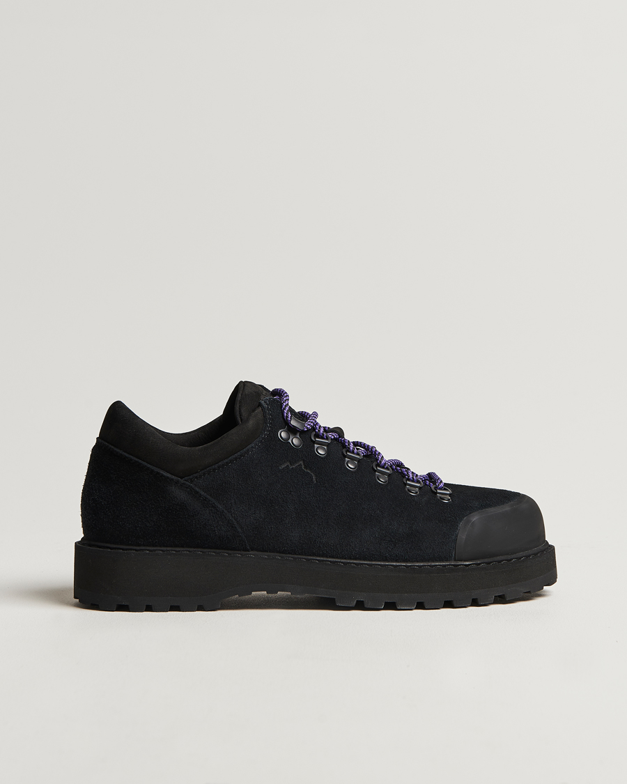 Herren | Boots | Diemme | Cornaro Low Boot Black Suede