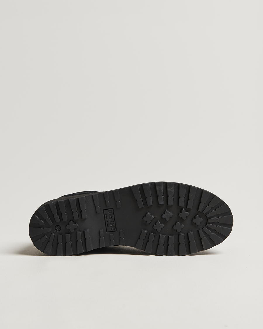 Herren | Diemme Cornaro Low Boot Black Suede | Diemme | Cornaro Low Boot Black Suede
