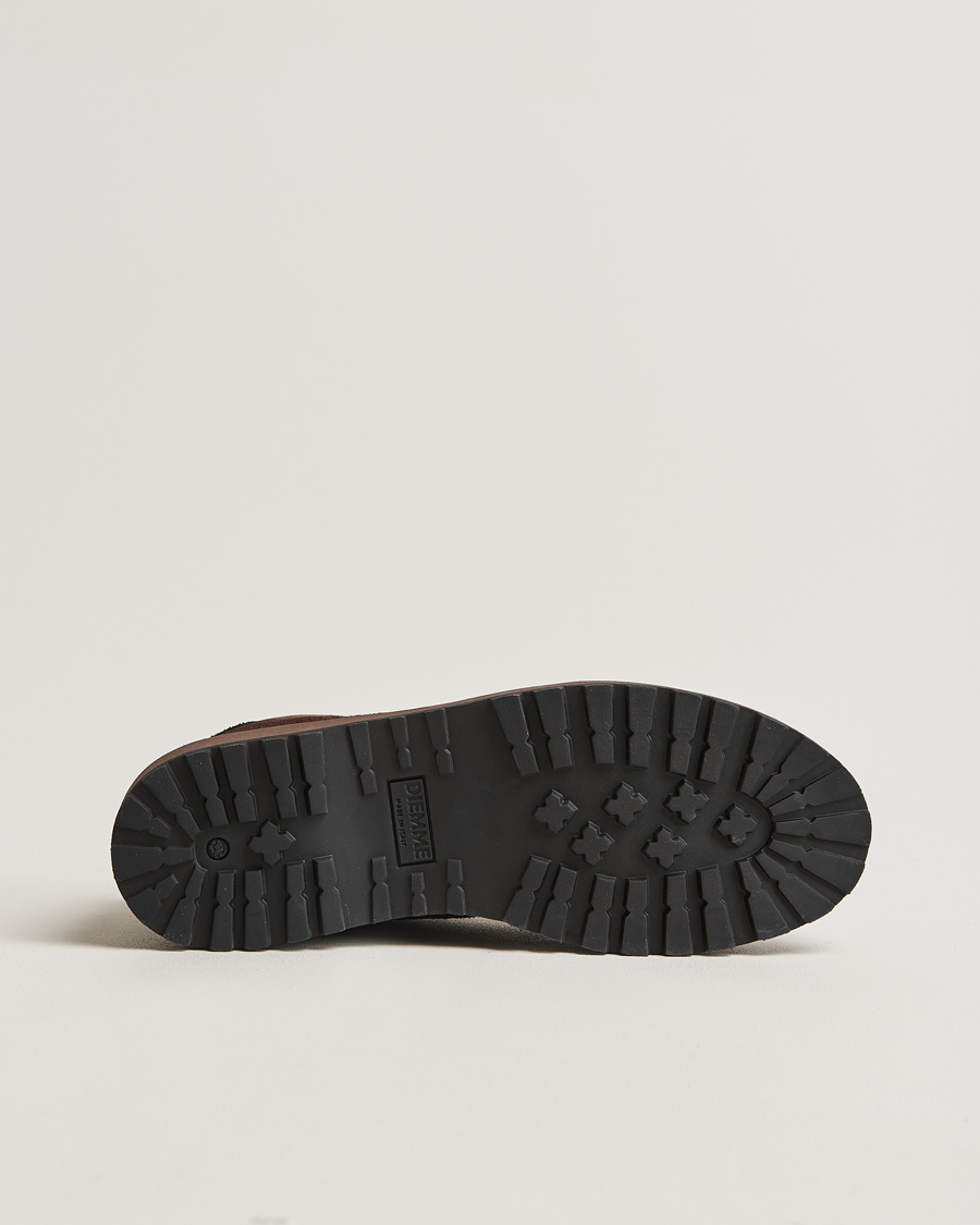 Herren | Diemme Cornaro Low Boot Dark Brown Suede | Diemme | Cornaro Low Boot Dark Brown Suede