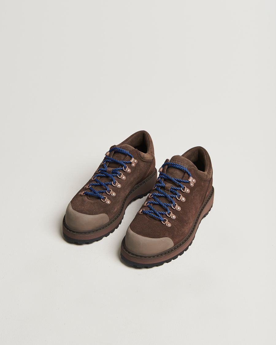 Herren | Diemme Cornaro Low Boot Dark Brown Suede | Diemme | Cornaro Low Boot Dark Brown Suede