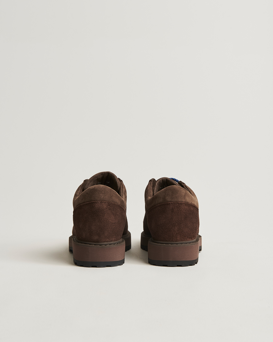 Herren | Diemme Cornaro Low Boot Dark Brown Suede | Diemme | Cornaro Low Boot Dark Brown Suede