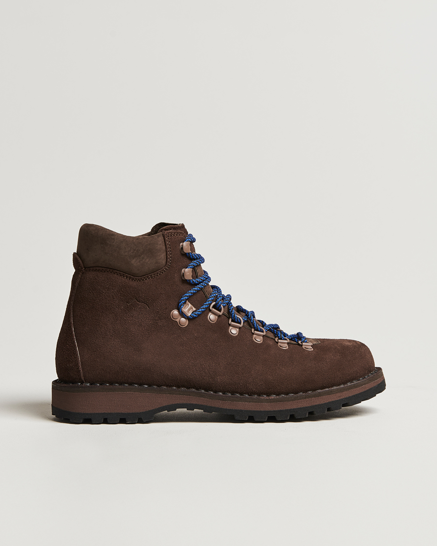 Herren | Diemme Roccia Vet Original Boot Dark Brown Suede | Diemme | Roccia Vet Original Boot Dark Brown Suede