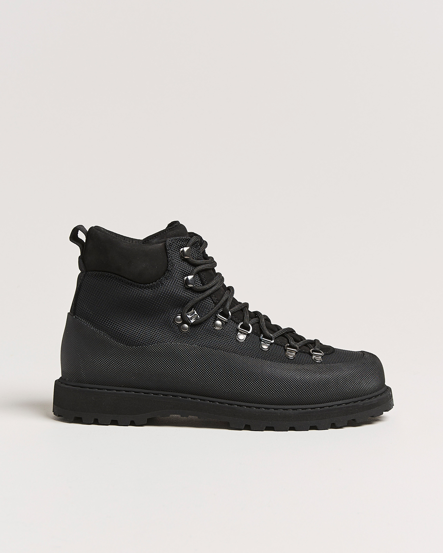 Herren | Diemme Roccia Vet Sport Original Boot Black Fabric | Diemme | Roccia Vet Sport Original Boot Black Fabric