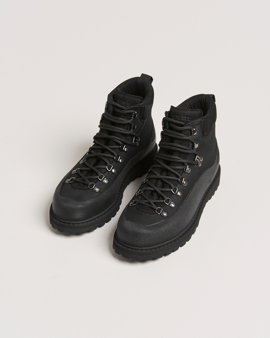 Herren | Diemme Roccia Vet Sport Original Boot Black Fabric | Diemme | Roccia Vet Sport Original Boot Black Fabric