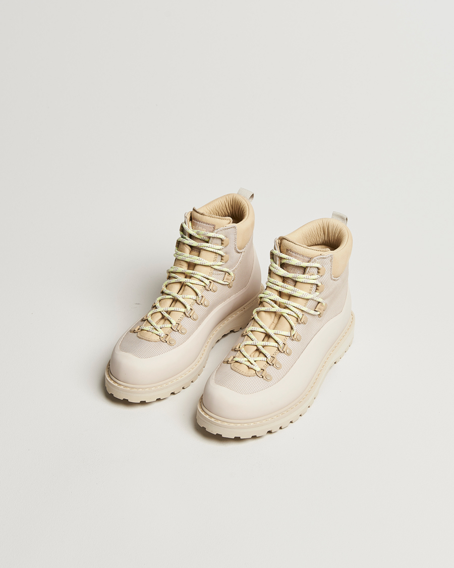 Herren | Diemme Roccia Vet Sport Original Boot Ecru Fabric | Diemme | Roccia Vet Sport Original Boot Ecru Fabric