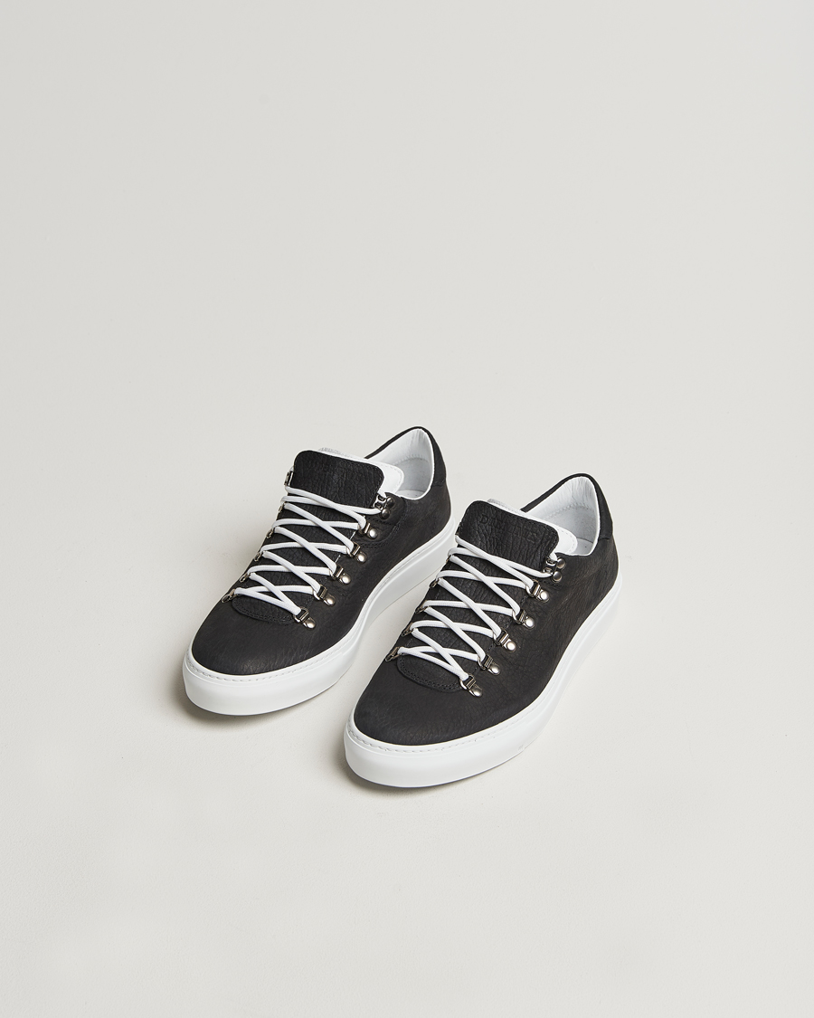 Herren | Diemme Marostica Low Sneaker Black Leather | Diemme | Marostica Low Sneaker Black Leather