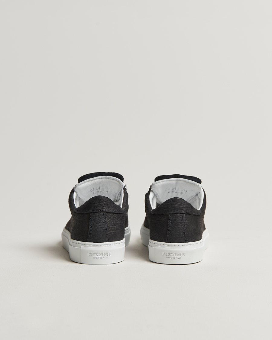Herren | Diemme Marostica Low Sneaker Black Leather | Diemme | Marostica Low Sneaker Black Leather