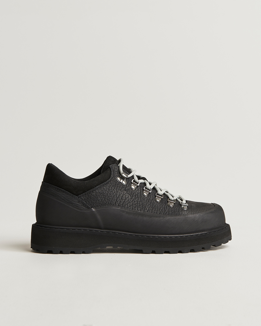 Herren | Boots | Diemme | Cornaro Gomma Low Boot Black Calf