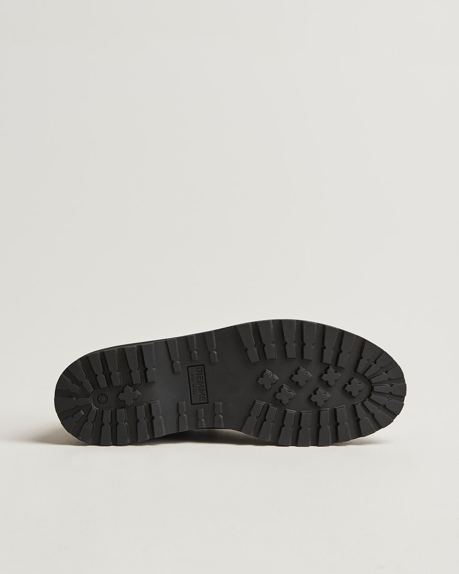 Herren | Boots | Diemme | Cornaro Gomma Low Boot Black Calf