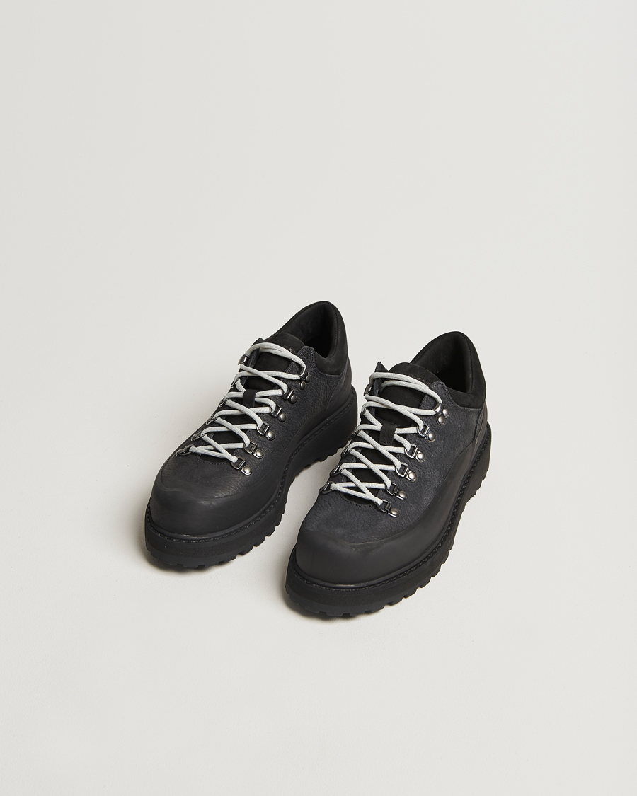 Herren | Boots | Diemme | Cornaro Gomma Low Boot Black Calf