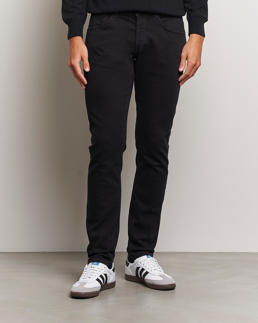 Herren | Jeans | Dondup | George Jeans Black
