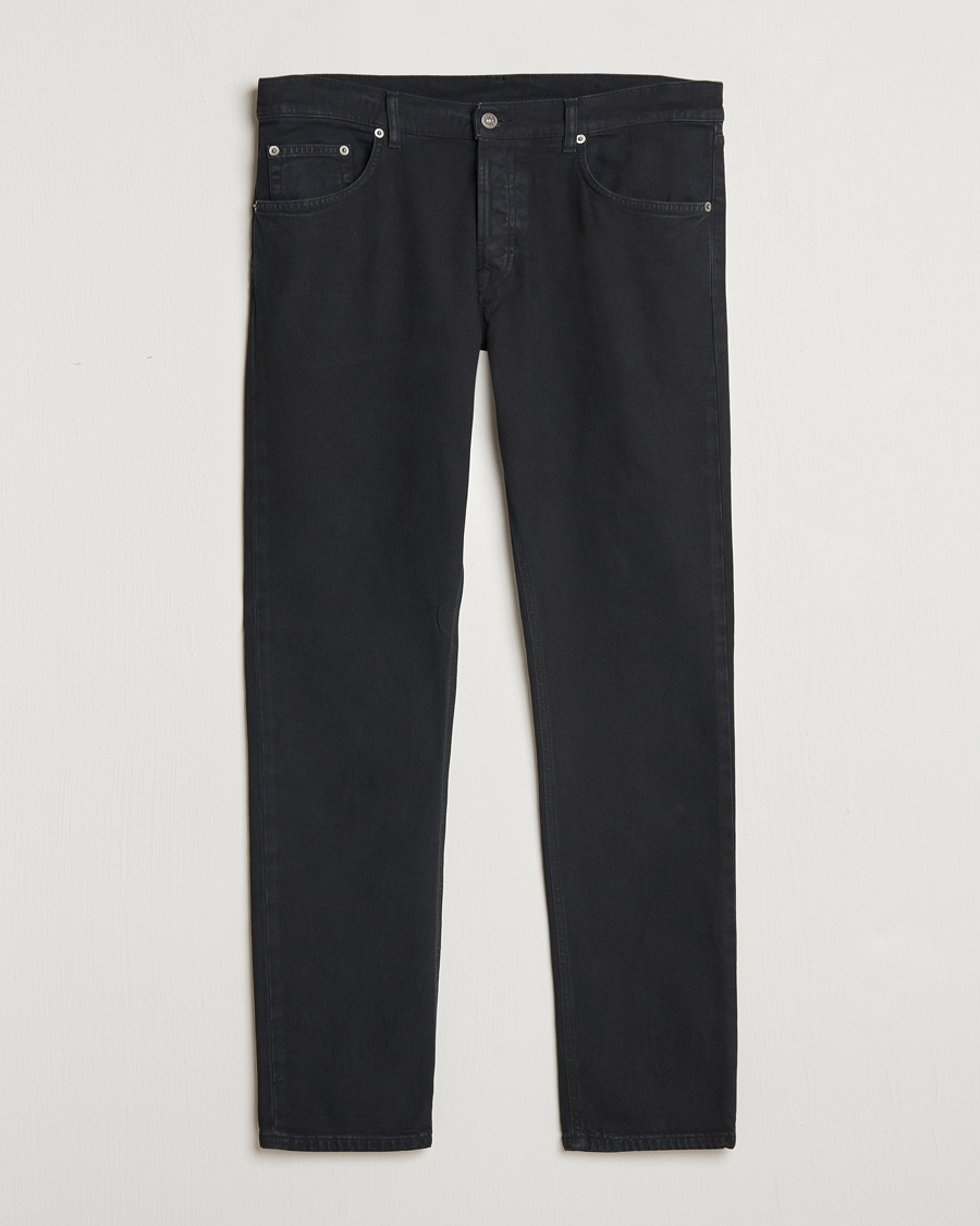 Herren | Hosen | Dondup | Icon 5-Pocket Pants Black