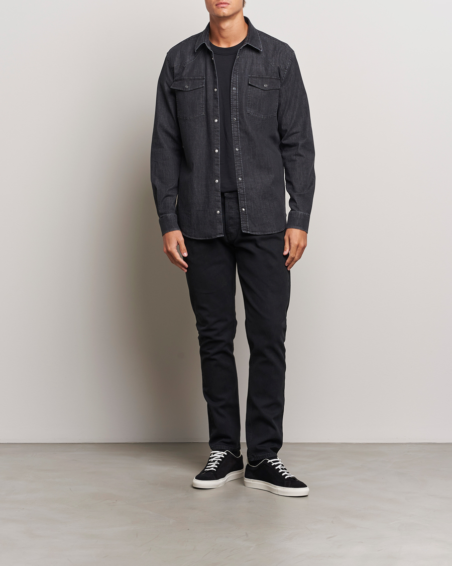 Herren | Hosen | Dondup | Icon 5-Pocket Pants Black