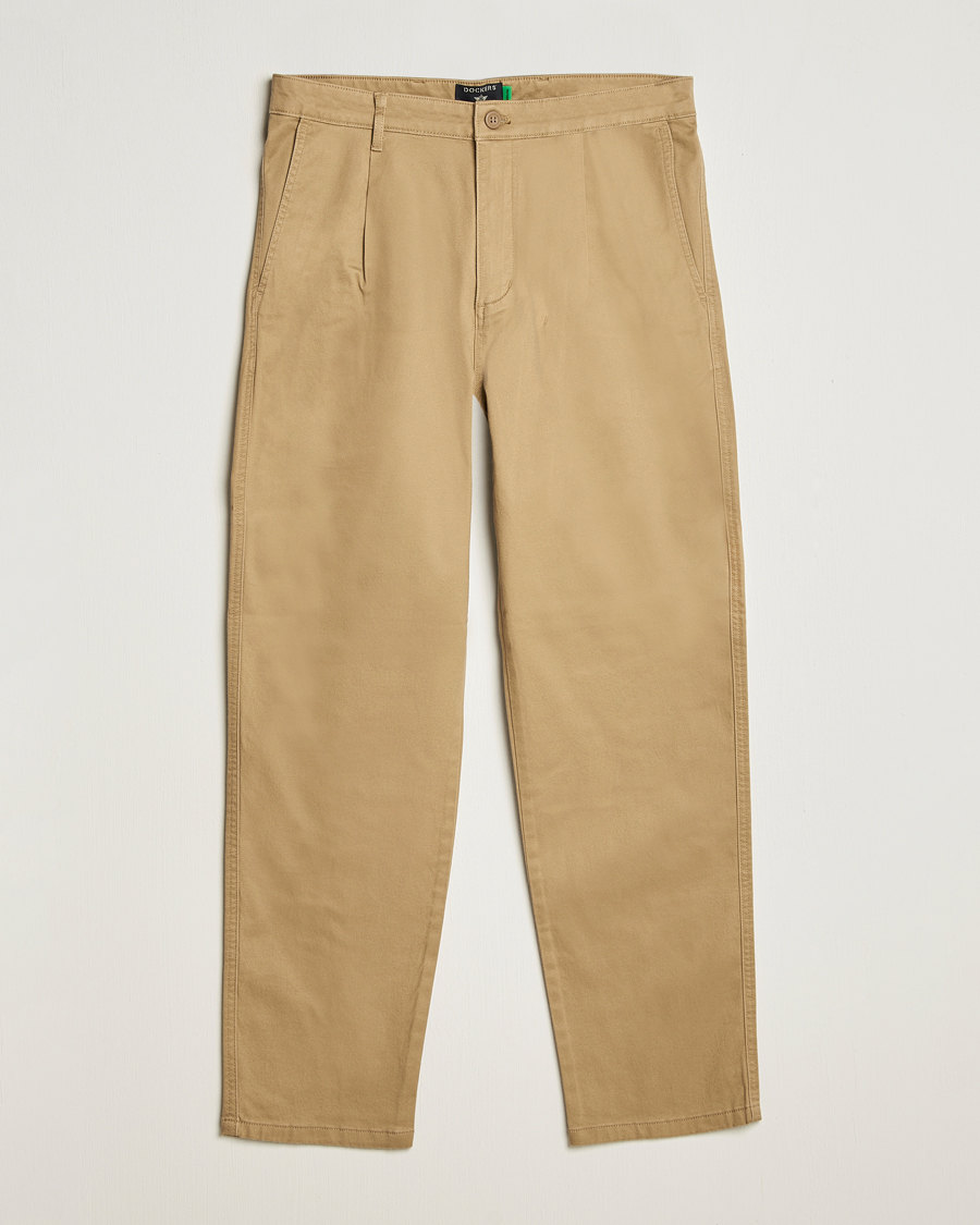 Herren | Hosen | Dockers | Original Pleated Cotton Chino Harvest Gold