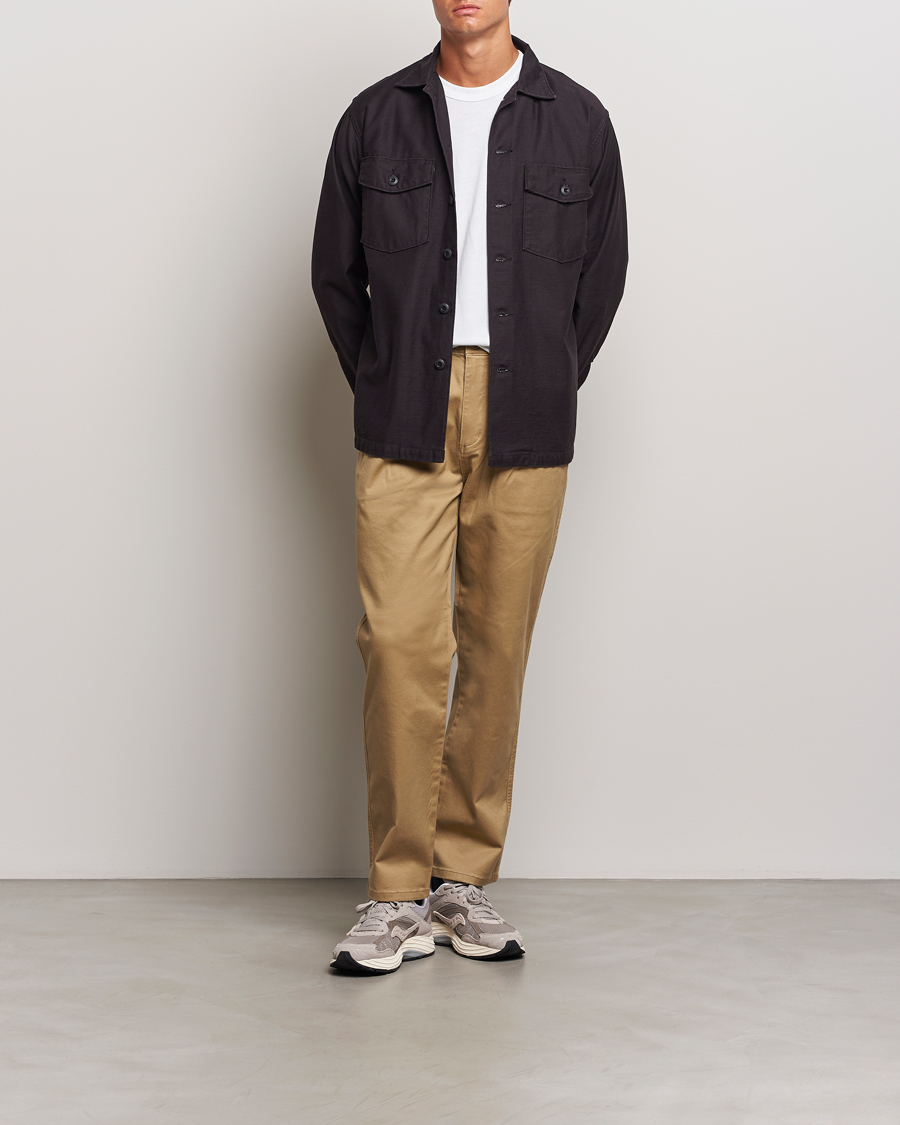 Herren | Hosen | Dockers | Original Pleated Cotton Chino Harvest Gold