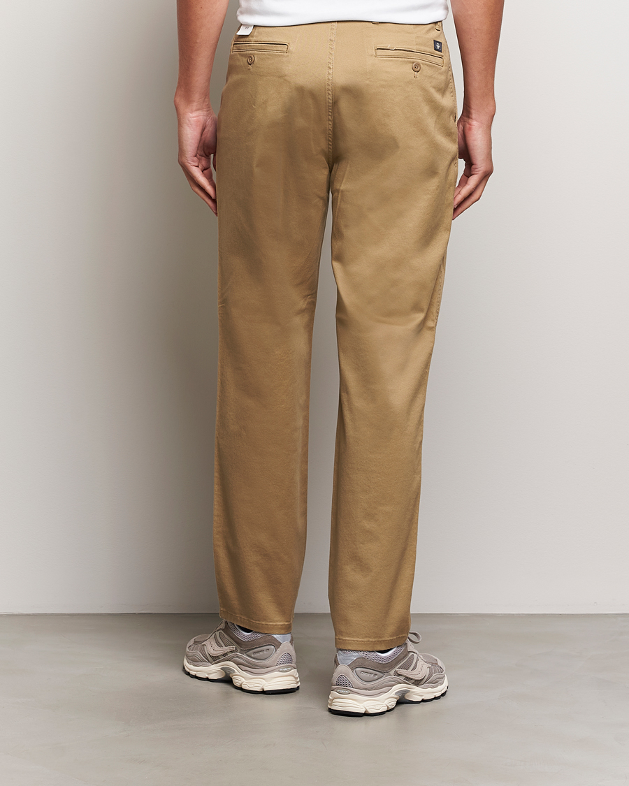 Herren | Hosen | Dockers | Original Pleated Cotton Chino Harvest Gold