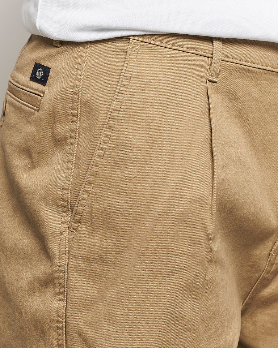 Herren | Hosen | Dockers | Original Pleated Cotton Chino Harvest Gold