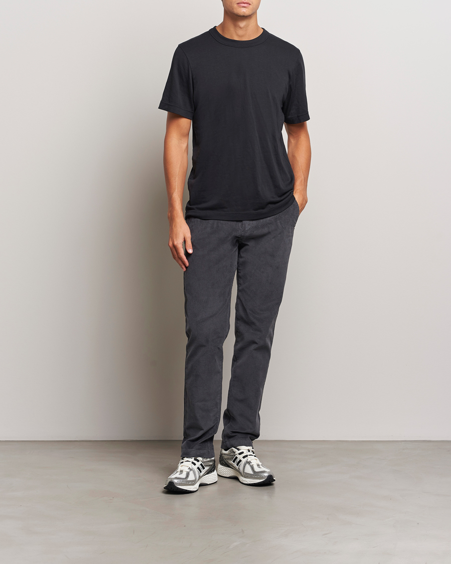 Herren | Hosen | Dockers | Slim Cotton Corduroy Chino Asphalt