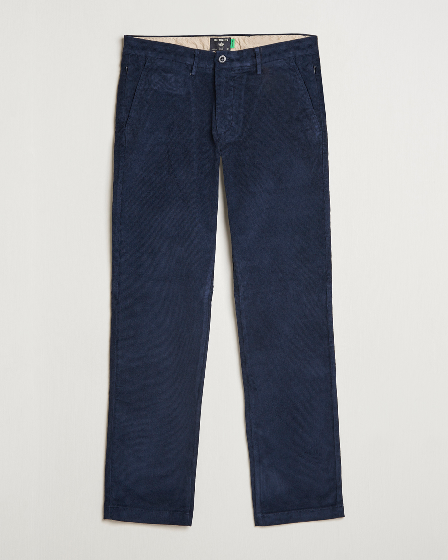 Herren | Hosen | Dockers | Slim Cotton Corduroy Chino Navy