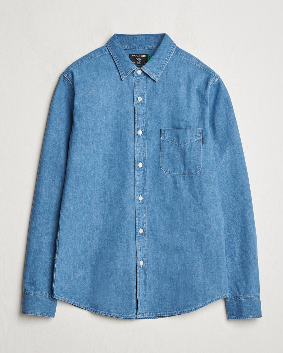 Herren | Hemden | Dockers | Original Slim Denim Shirt Draft
