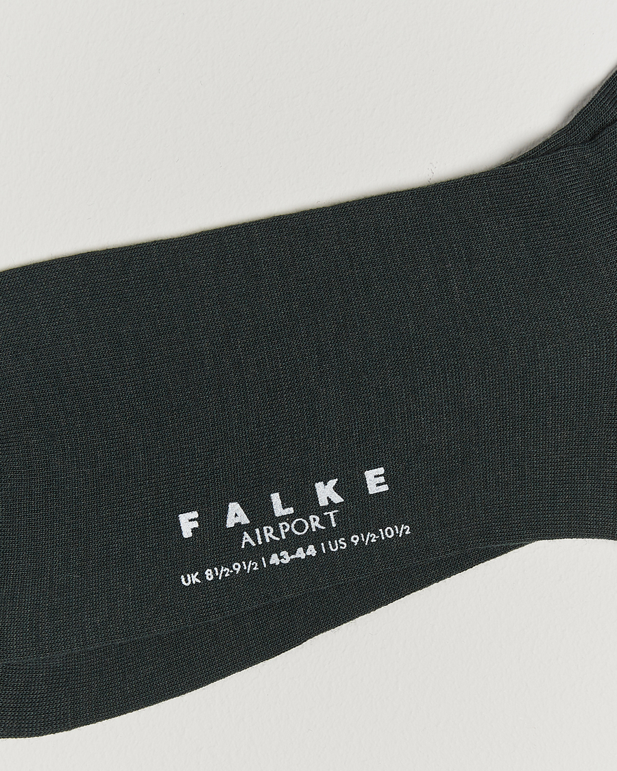 Herren | Unterwäsche | Falke | Airport Socks Forest Green