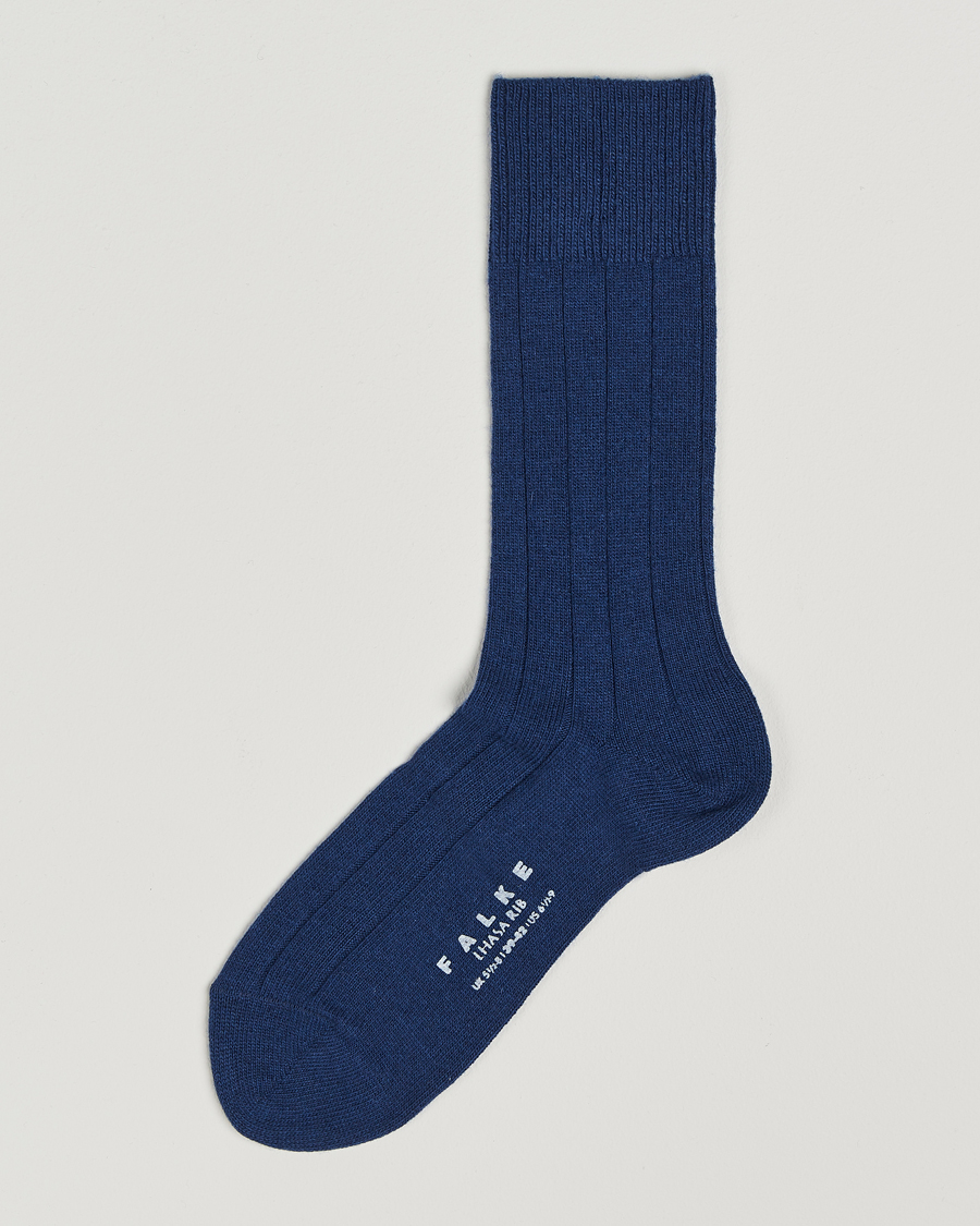 Herren | Unterwäsche | Falke | Lhasa Cashmere Socks Royal Blue
