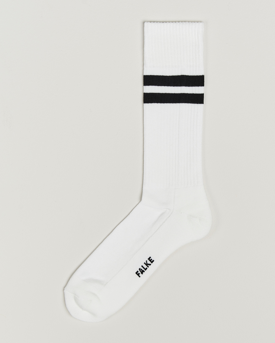 Herren | Unterwäsche | Falke | Dynamic Tennis Sock White/Black