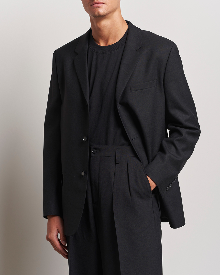 Herren | Sakkos | Filippa K | Wool Blend Blazer Black