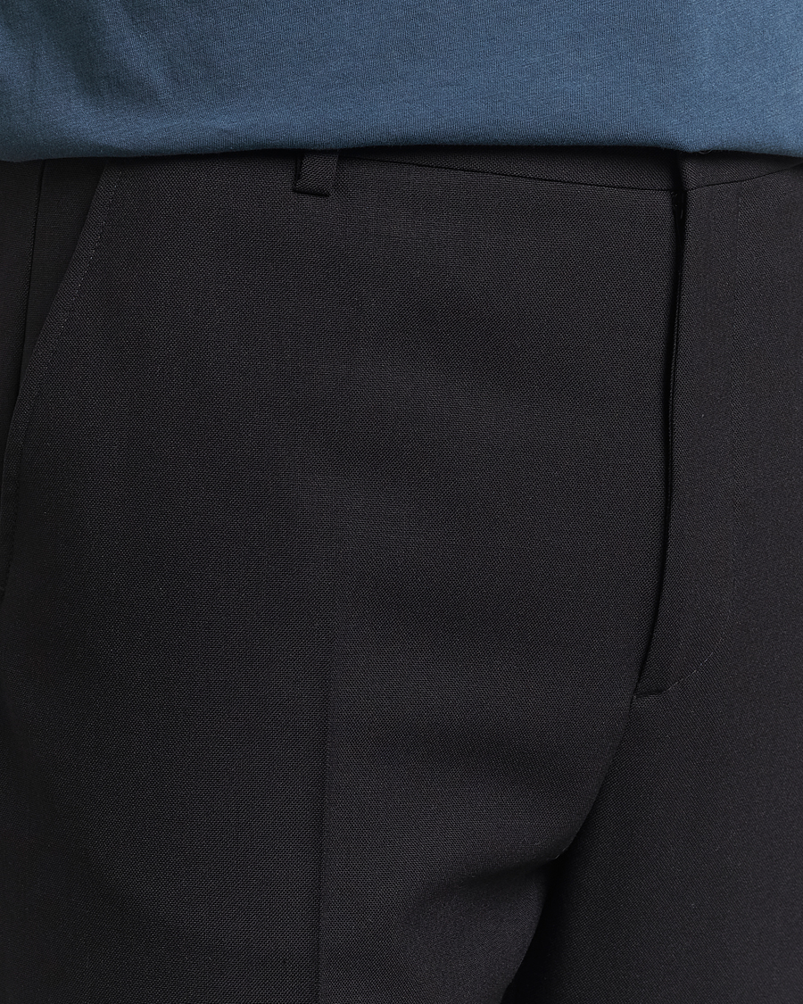 Herren | Hosen | Filippa K | Tapered Tailored Trousers Black