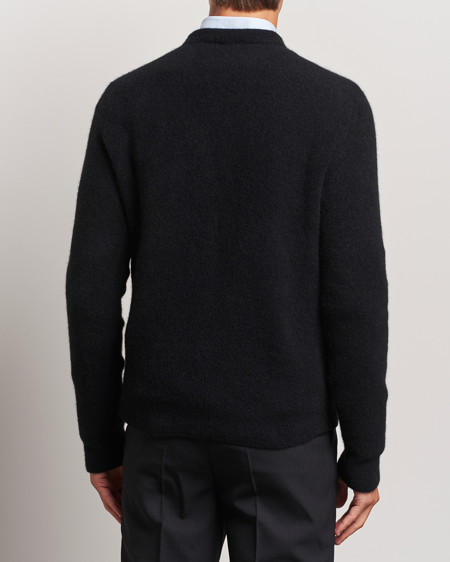 Herren | Pullover | Filippa K | Yak Knitted Sweater Black
