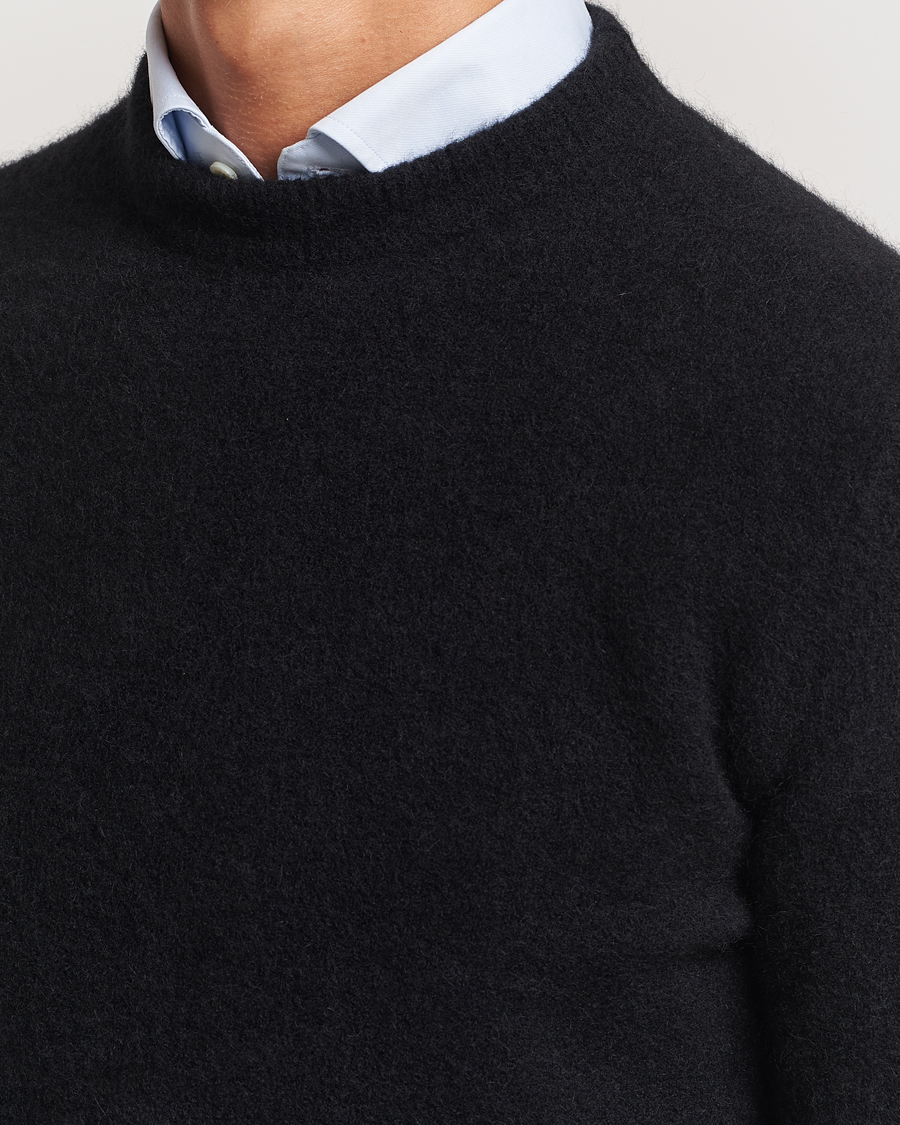 Herren | Pullover | Filippa K | Yak Knitted Sweater Black