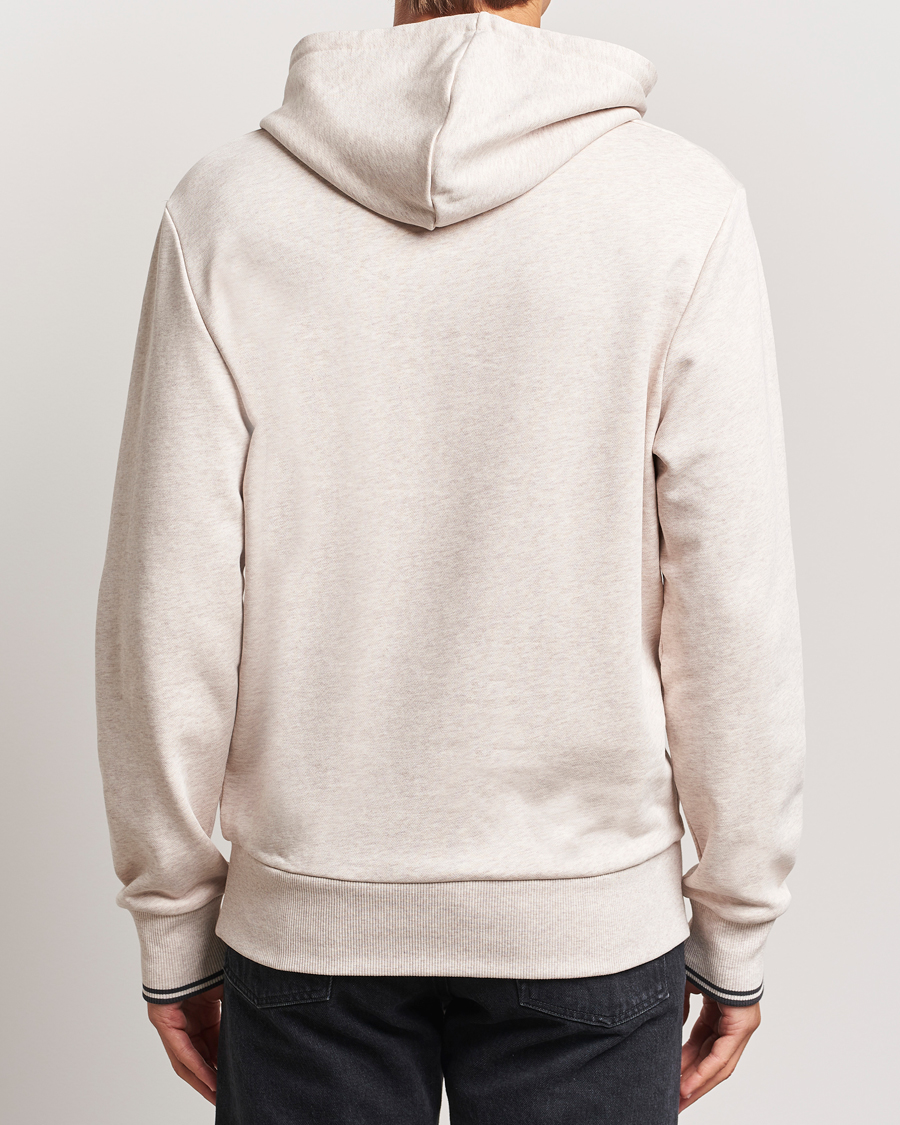 Herren | Pullover | Fred Perry | Tipped Hoodie Oatmeal Melange