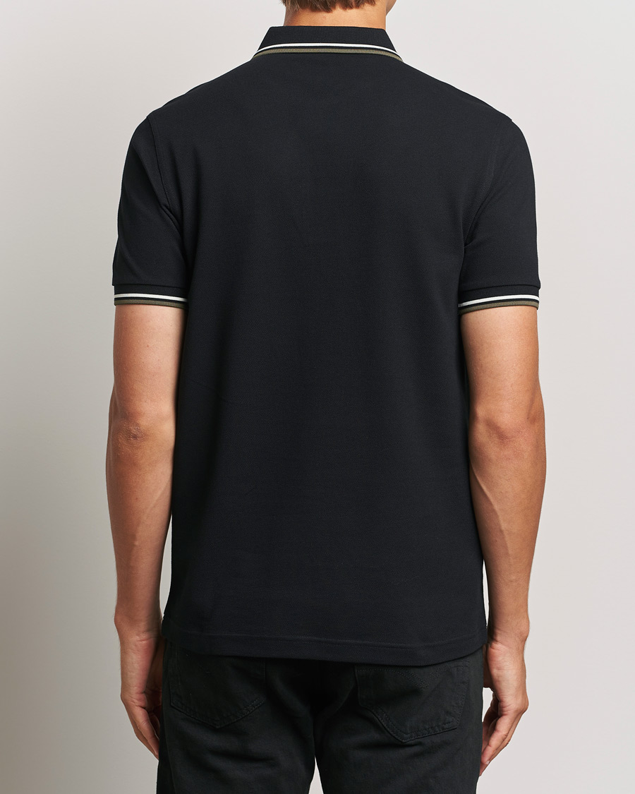 Herren | Poloshirts | Fred Perry | Twin Tipped Shirt Black