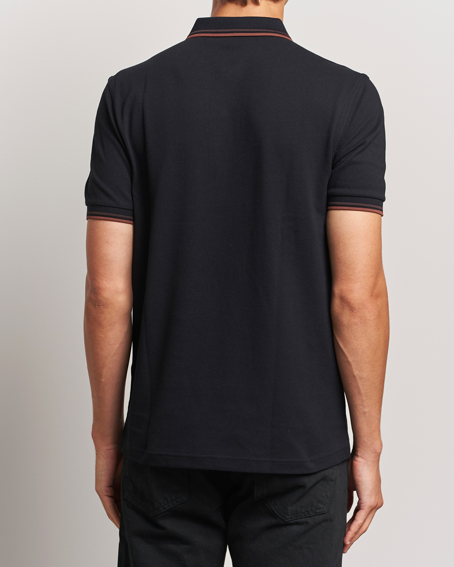 Herren | Poloshirts | Fred Perry | Twin Tipped Shirt Black