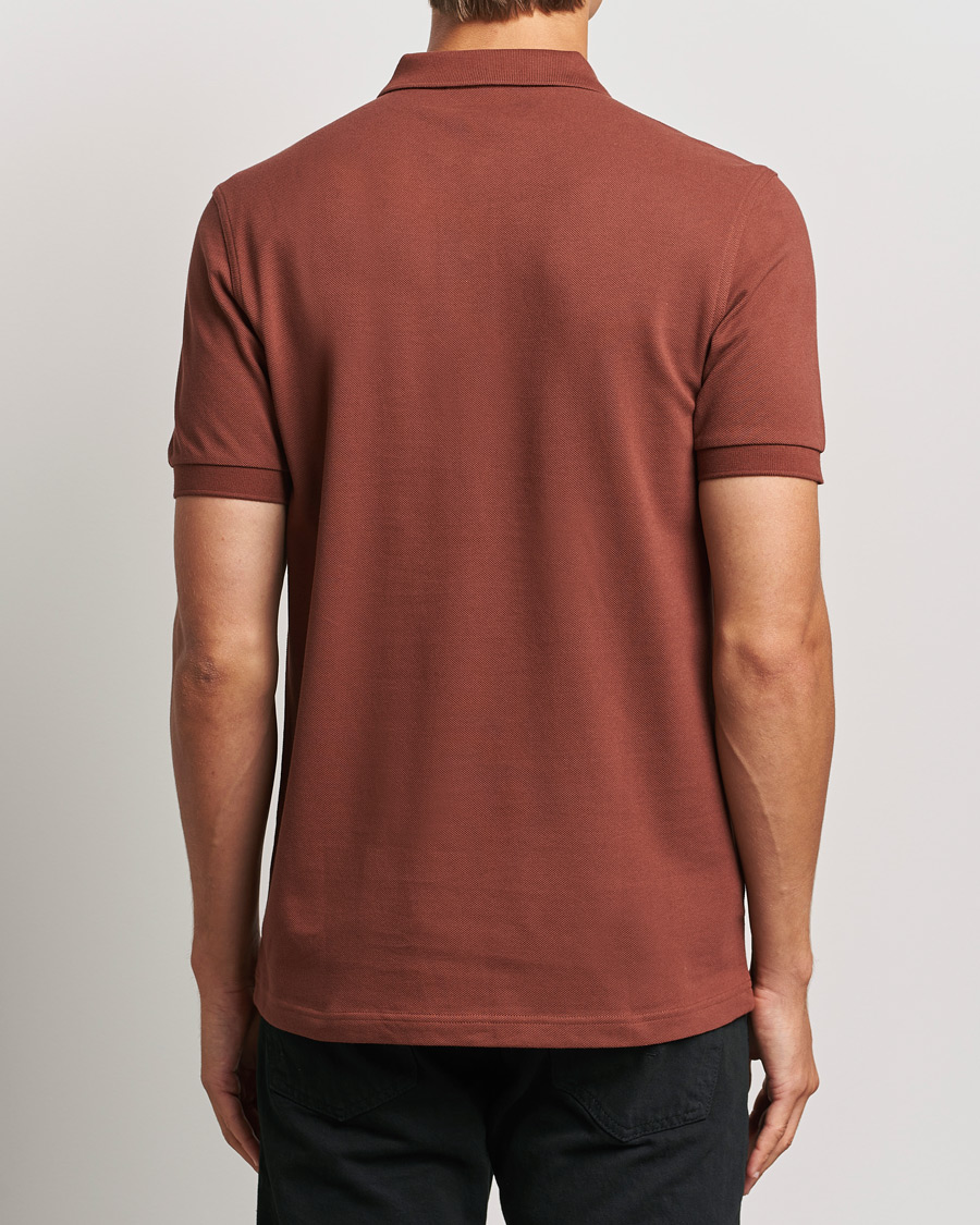 Herren | Poloshirts | Fred Perry | Plain Polo Shirt Whiskey Brown