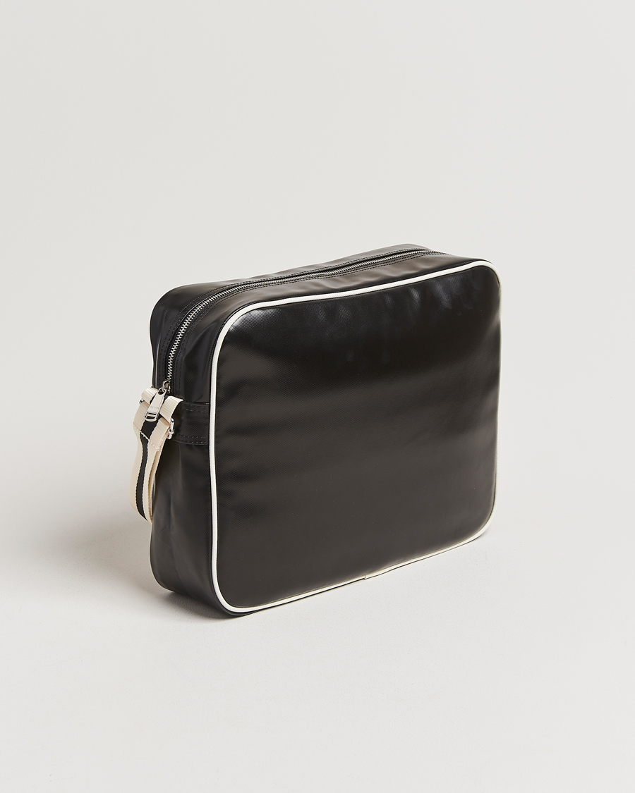 Herren | Taschen | Fred Perry | Classic Shoulder Bag Black/Ecru