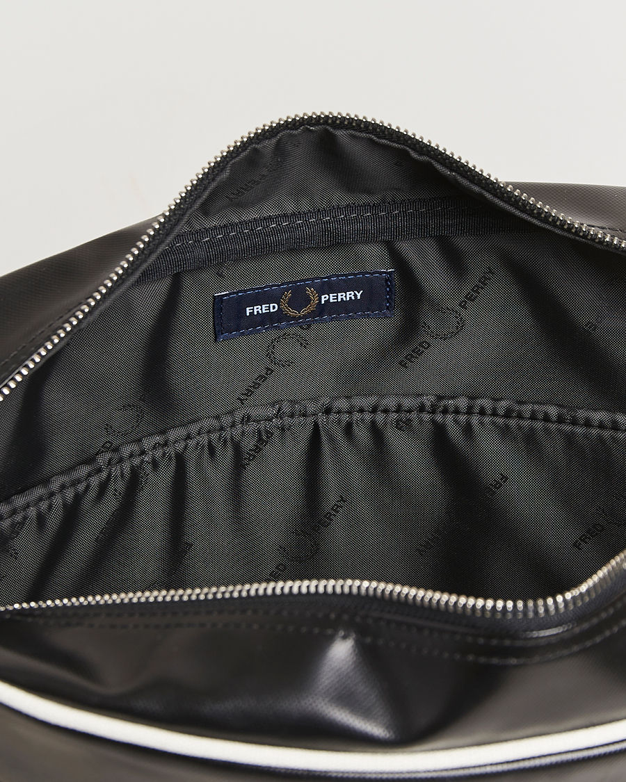 Herren | Taschen | Fred Perry | Classic Shoulder Bag Black/Ecru